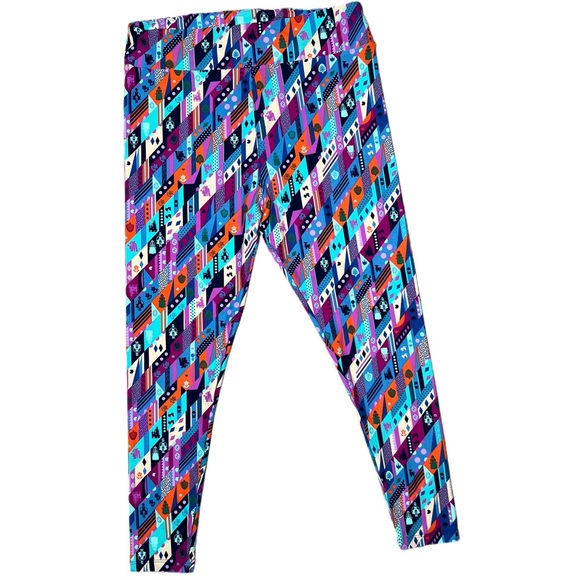 NWT Disney TC2 Snow White theme leggings, LuLaRoe - Picture 4 of 6